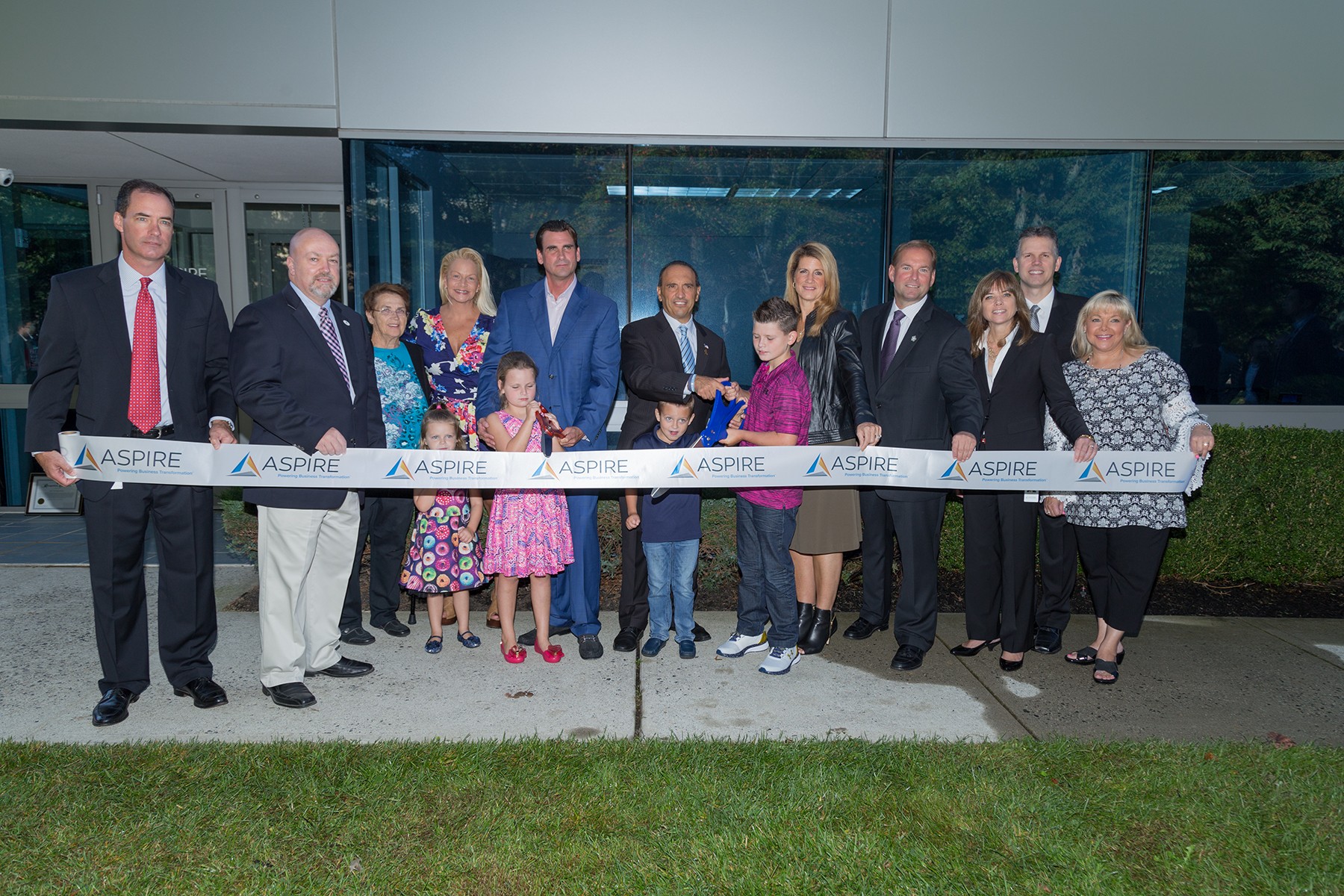 Aspire Celebrates Grand Opening of New Corporate Headquarters Featured Image