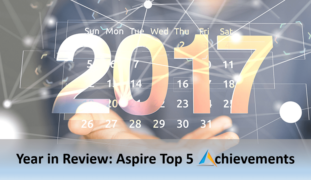 Aspire’s Top 5 Achievements in 2017 Category Index Image
