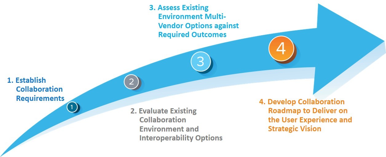 Collaboration Roadmap Infographic 1