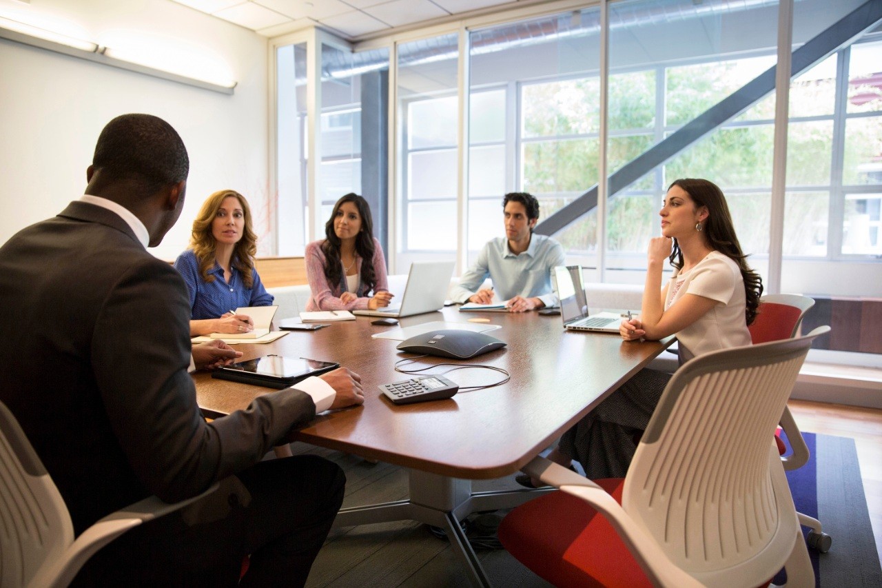 Careers Image of People Talking