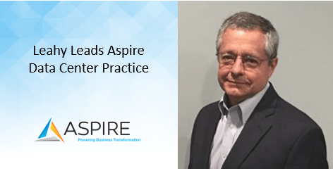 Aspire Technology Partners Hires Kevin Leahy to lead Data Center Practice Featured Image