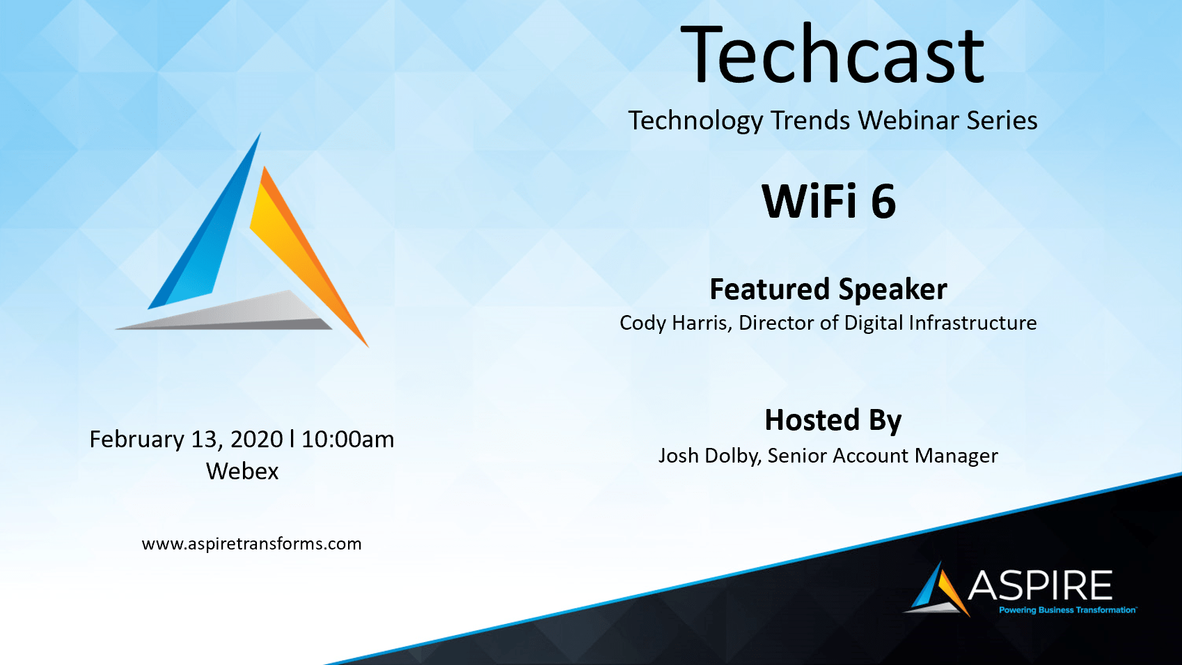 Aspire Techcast: WiFi 6 Featured Image