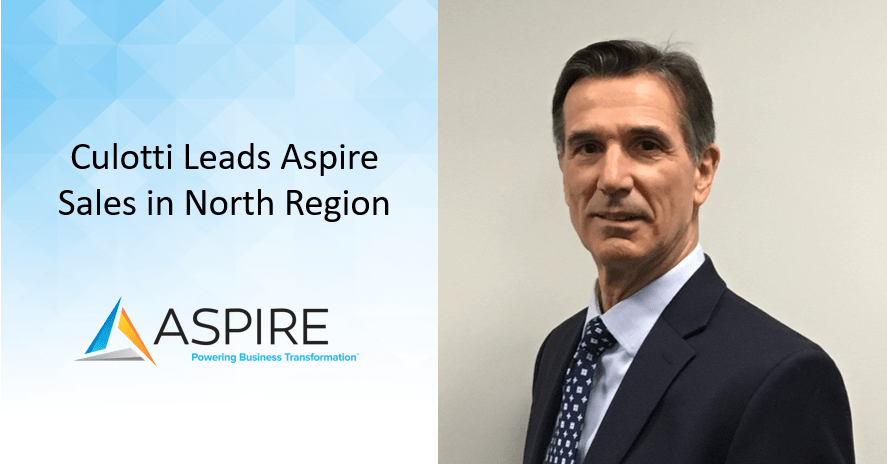 Aspire Technology Partners Welcomes Mark Culotti as Director of Sales for North Region Featured Image