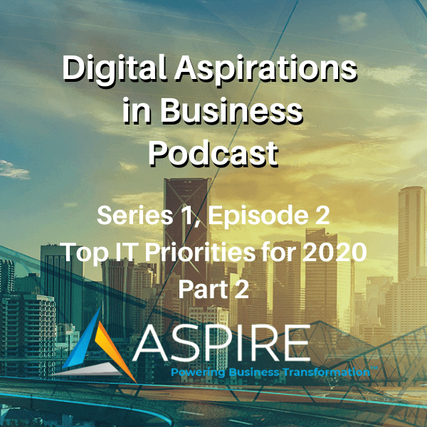 Digital Aspirations in Business S1E2 Image