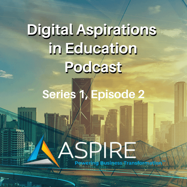 Digital Aspirations in Education Podcast image