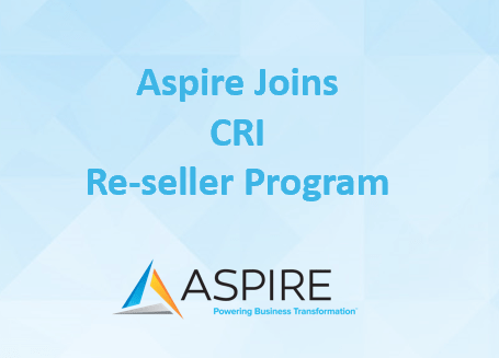 Aspire Technology Partners Joins CRI Reseller Program Featured Image