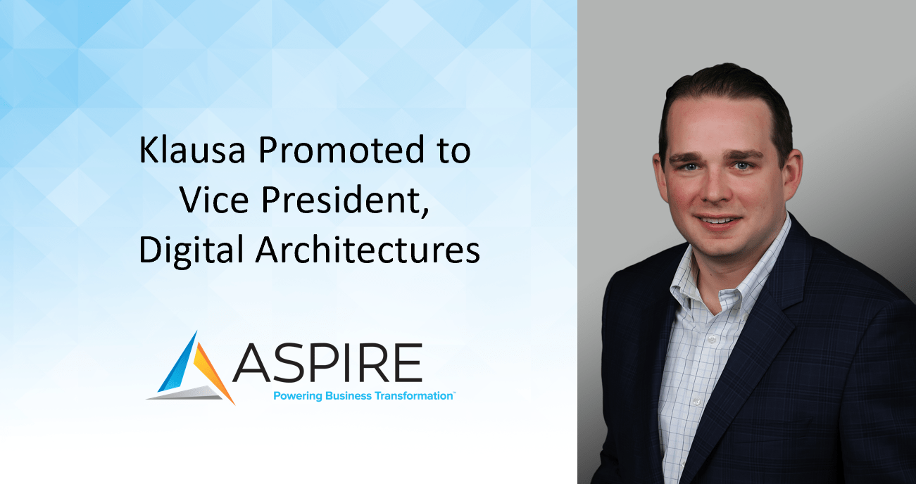 Aspire Technology Partners Strengthens its Digital Architectures Practice Featured Image