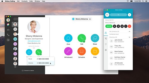 Work Smarter with Webex Calling