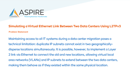 Simulating a Virtual Ethernet Link between Two Data Centers Using L2TPv3 Featured Image