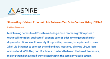 Use Case for L2TPv3 Featured Image