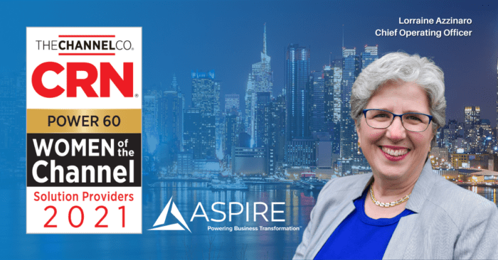 Aspire Technology Partners Announces Two Leaders Featured on Prestigious CRN 2021 Women of the Channel List Featured Image