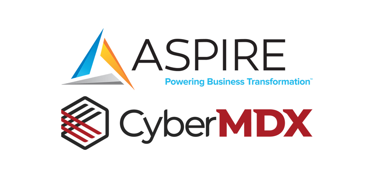 Aspire Inks Partnership with CyberMDX Featured Image