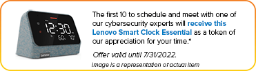 Lenovo Smart Clock Essential Incentive