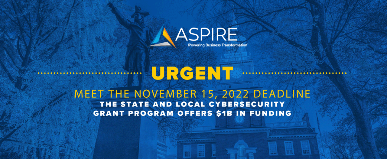 $1B State and Local Cybersecurity Grant Program