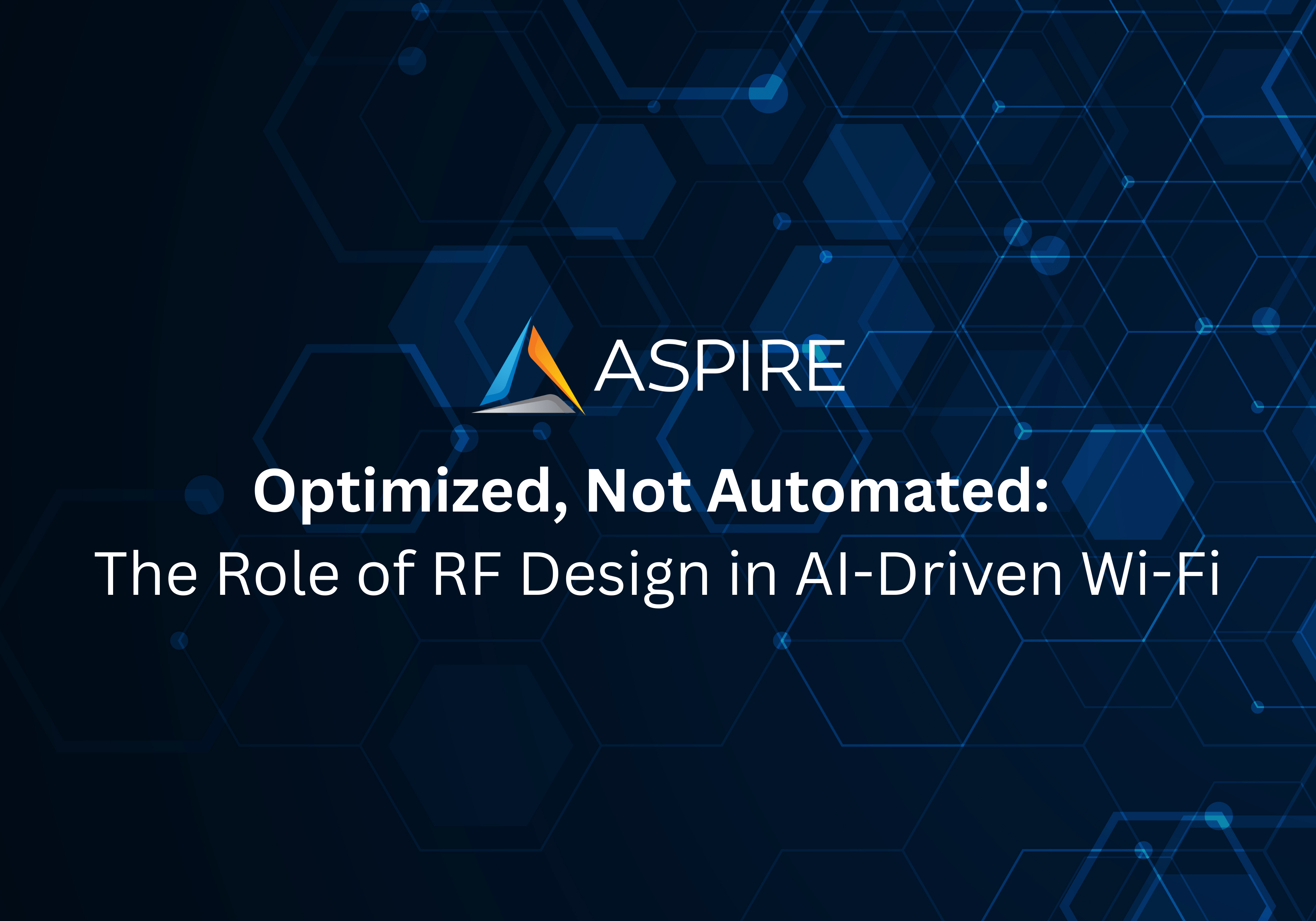 Optimized, Not Automated: The Role of RF Design in AI-Driven Wi-Fi Category Index Image