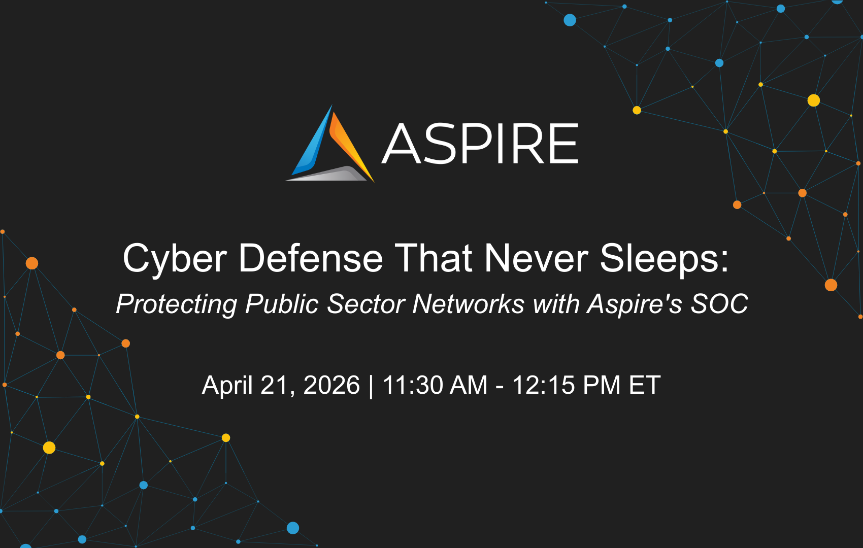 Cyber Defense That Never Sleeps: Protecting Public Sector Networks with Aspire’s SOC Featured Image