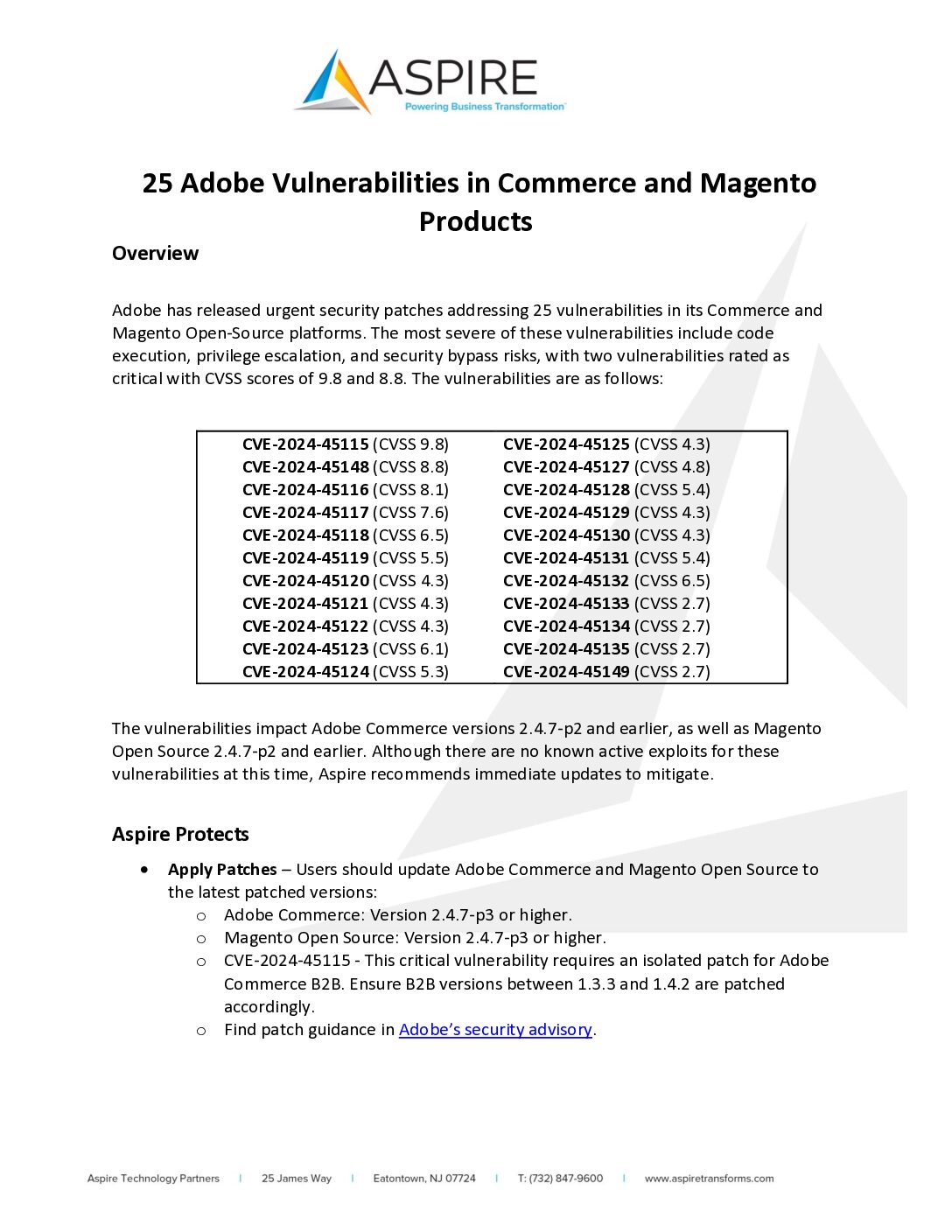 25 Adobe Vulnerabilities in Commerce and Magento Products Featured Image