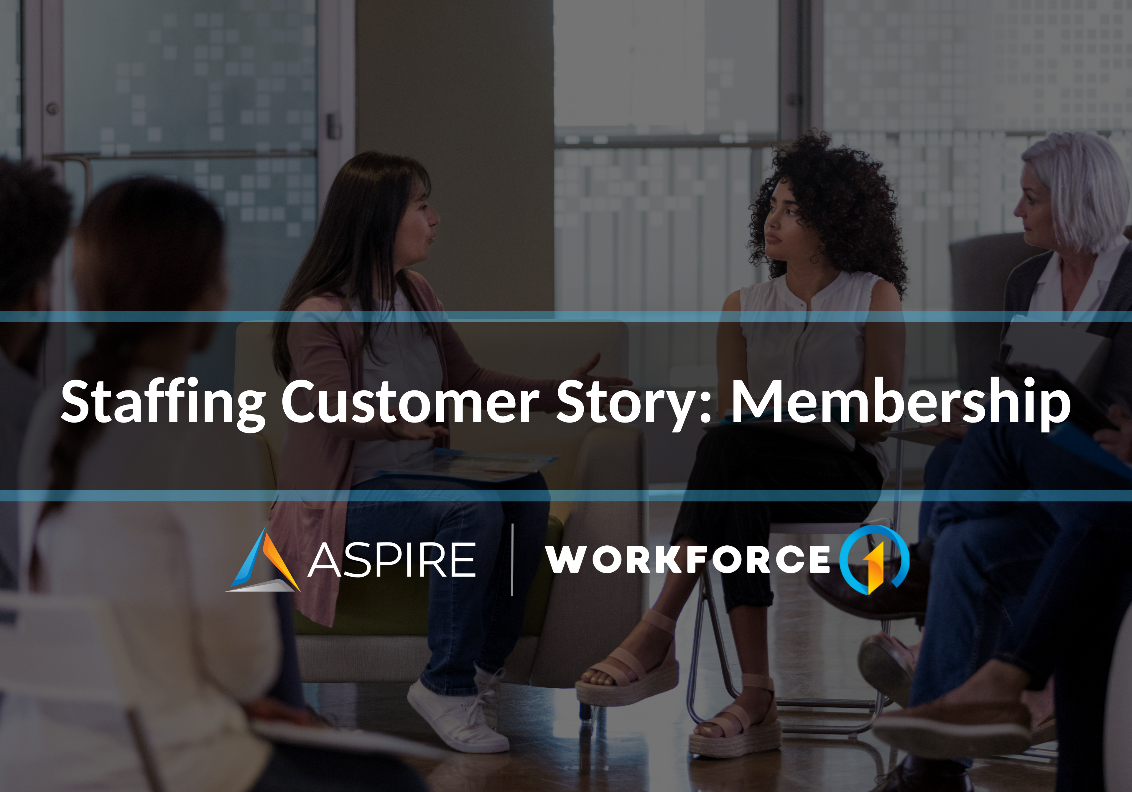 Staffing Customer Story: Member Association Featured Image